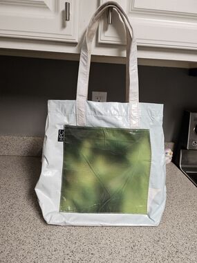NWT Hamilton Perkins Collection (HPC) Recycled Billboard with Green Front Panel